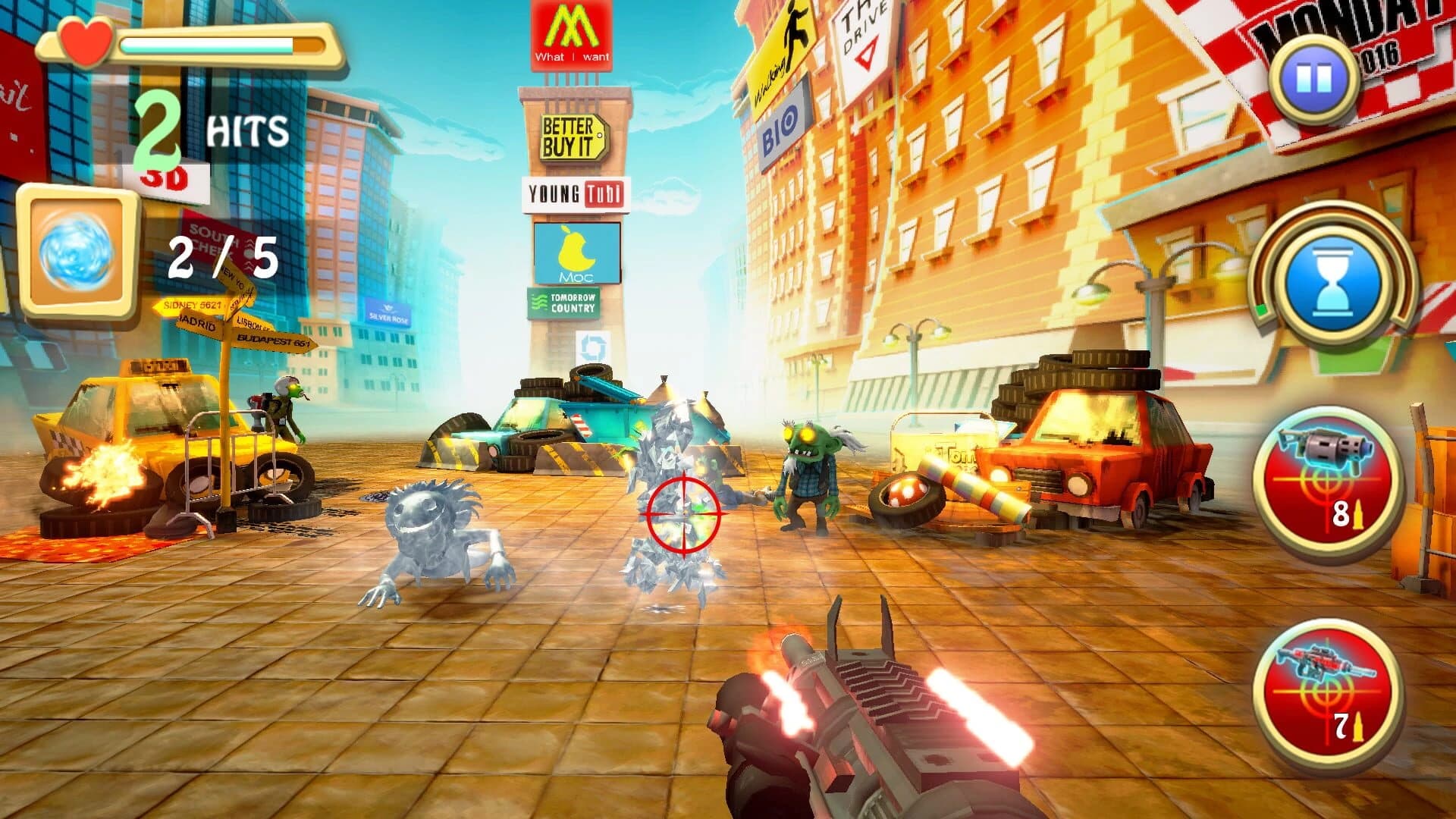 Z Buster screenshot 3