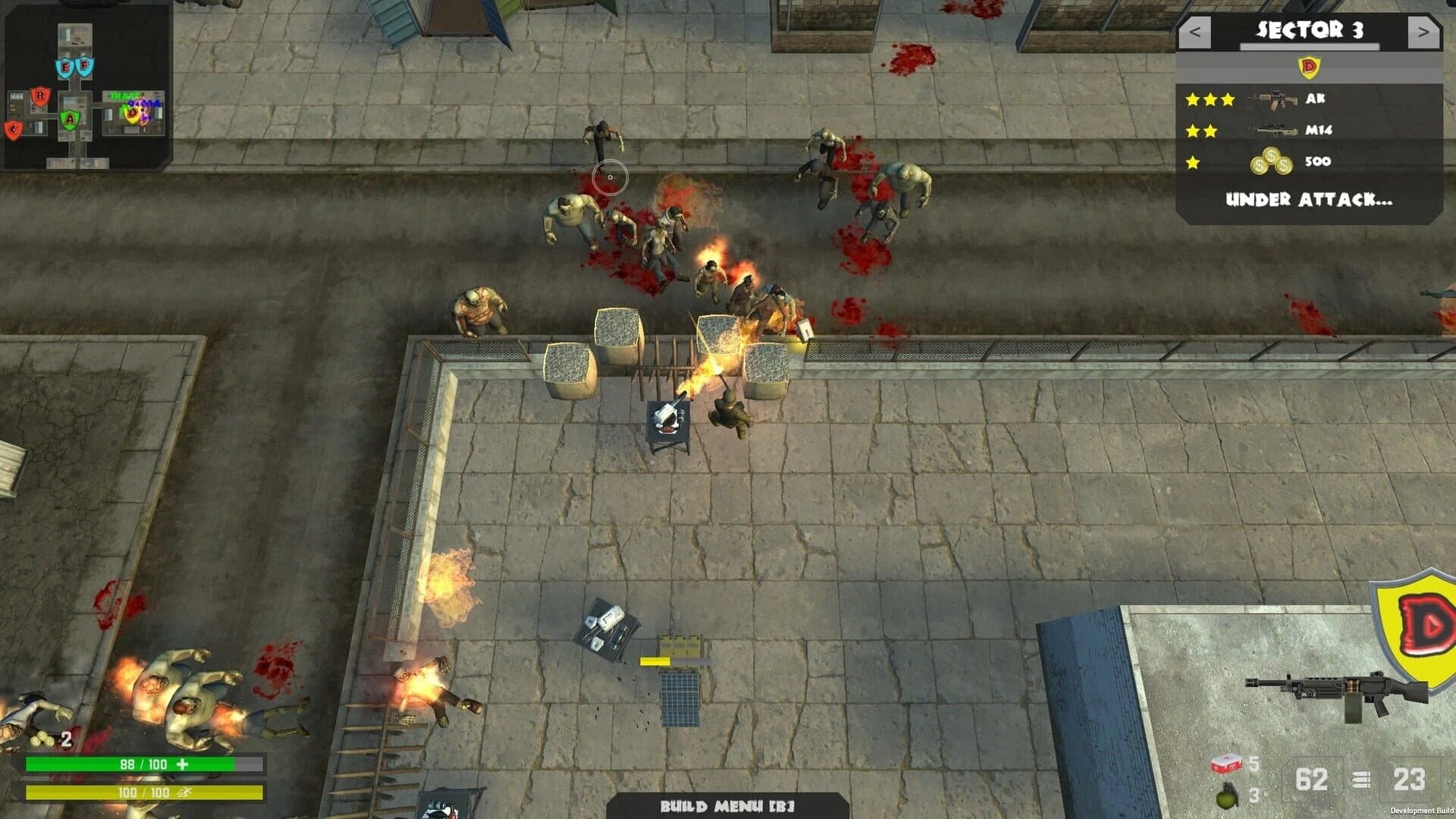 Z-Company screenshot 1