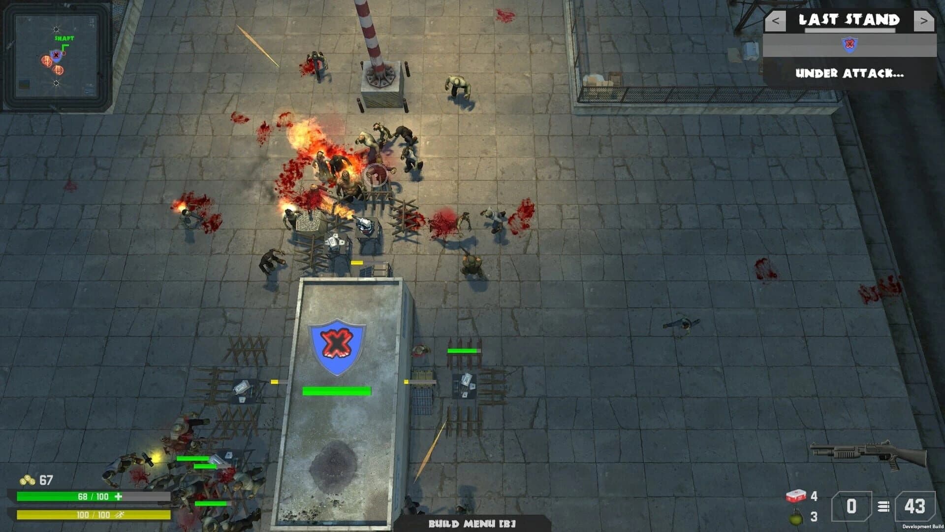 Z-Company screenshot 3