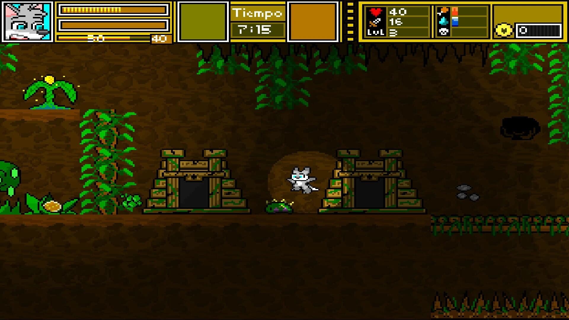 Zac Zac adventure screenshot 3