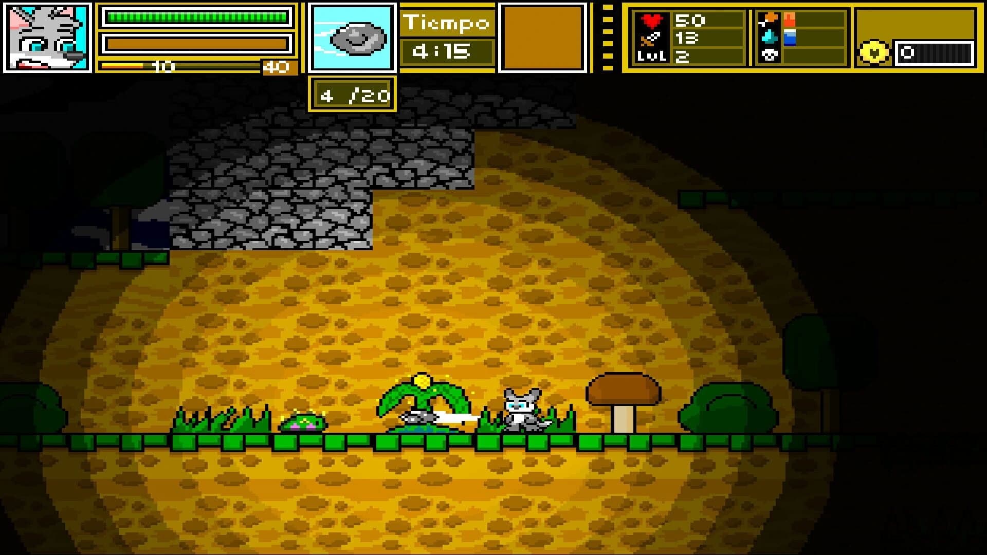 Zac Zac adventure screenshot 2