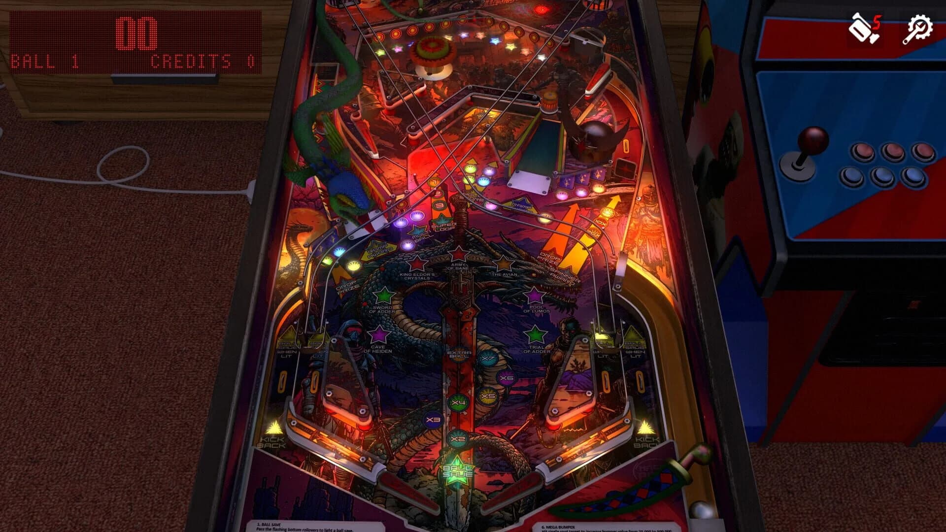 Zaccaria Pinball screenshot 4
