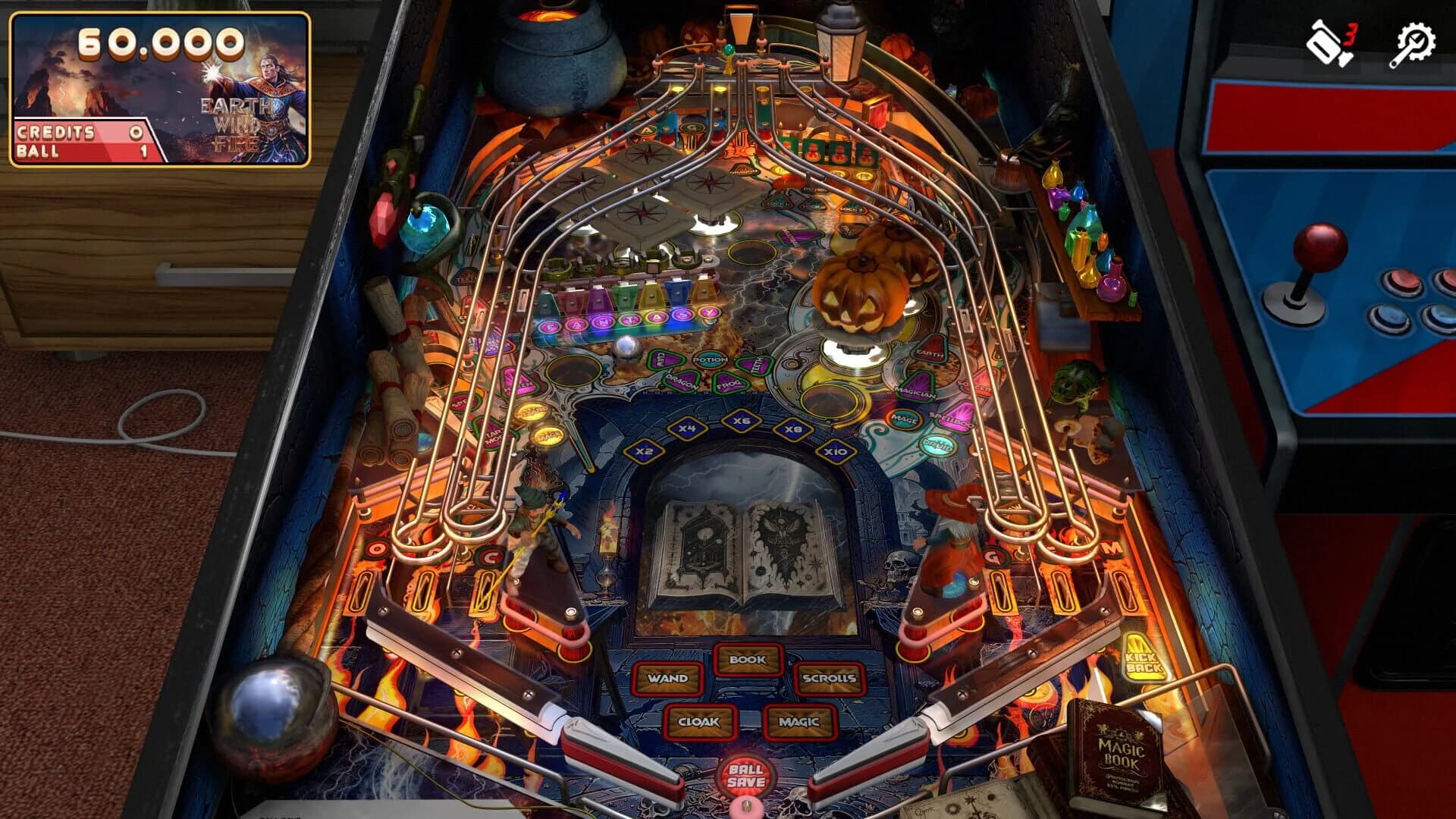 Zaccaria Pinball screenshot 1