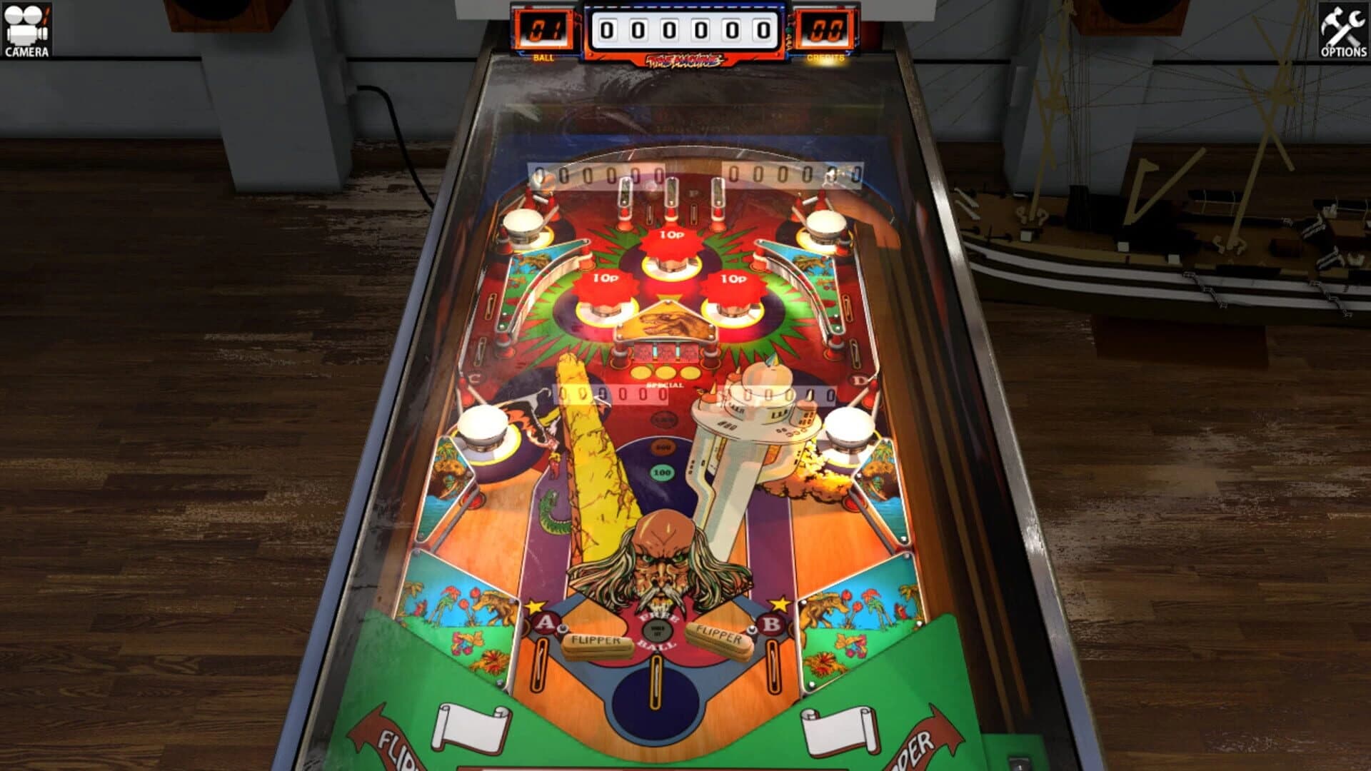 Zaccaria Pinball: 40 Retro Tables screenshot 4