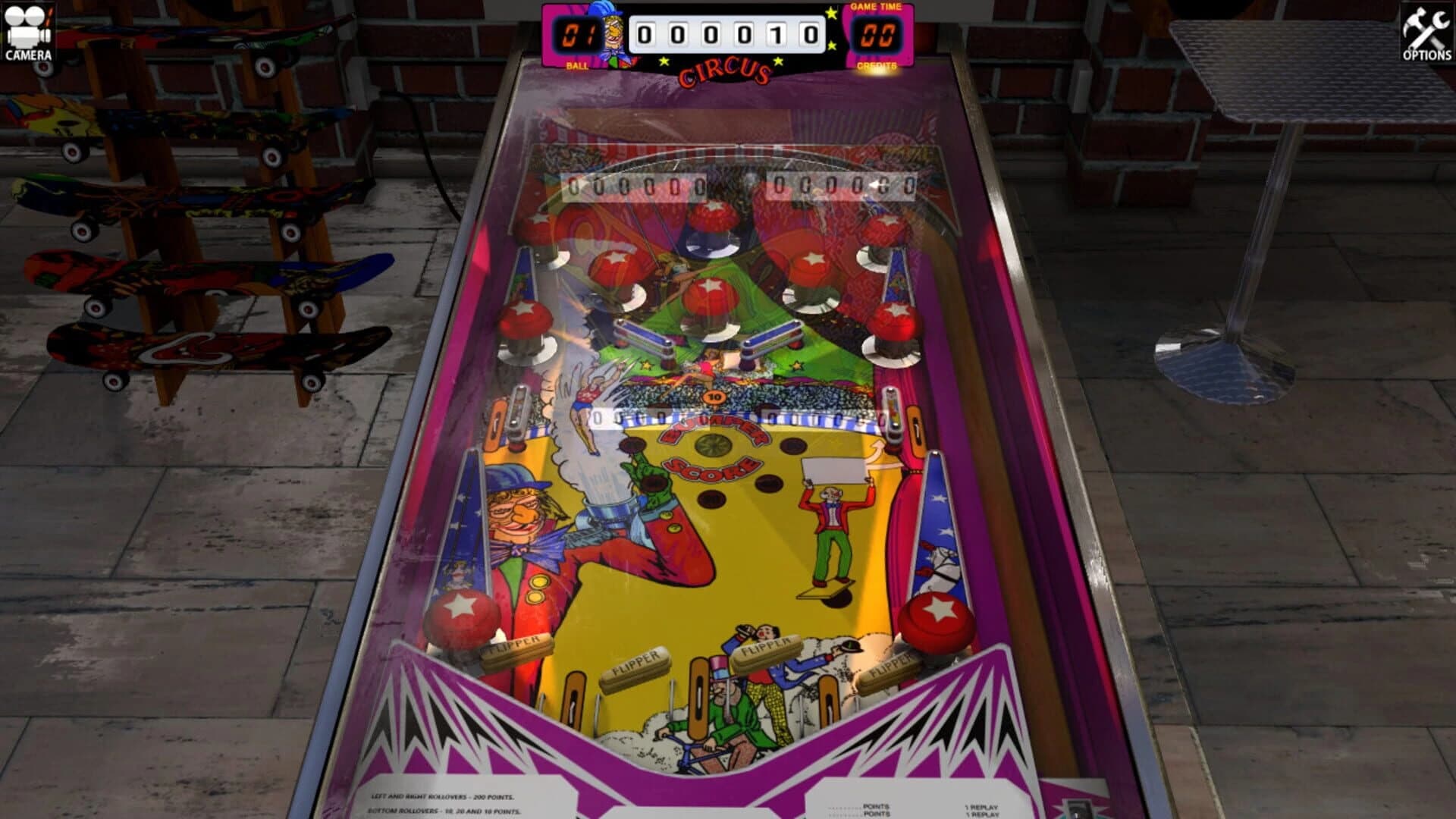 Zaccaria Pinball: 40 Retro Tables screenshot 2