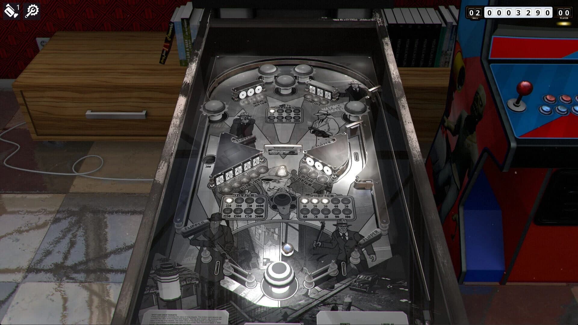 Zaccaria Pinball: Fallen Aces Table Pack screenshot 1