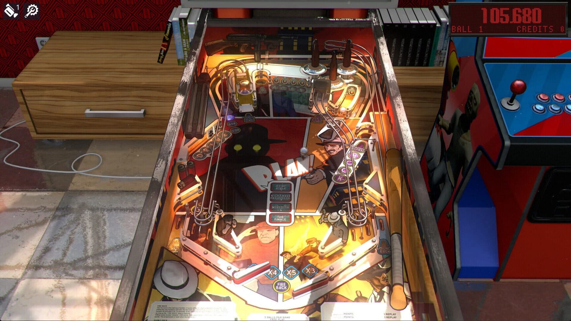 Zaccaria Pinball: Fallen Aces Table Pack screenshot 3