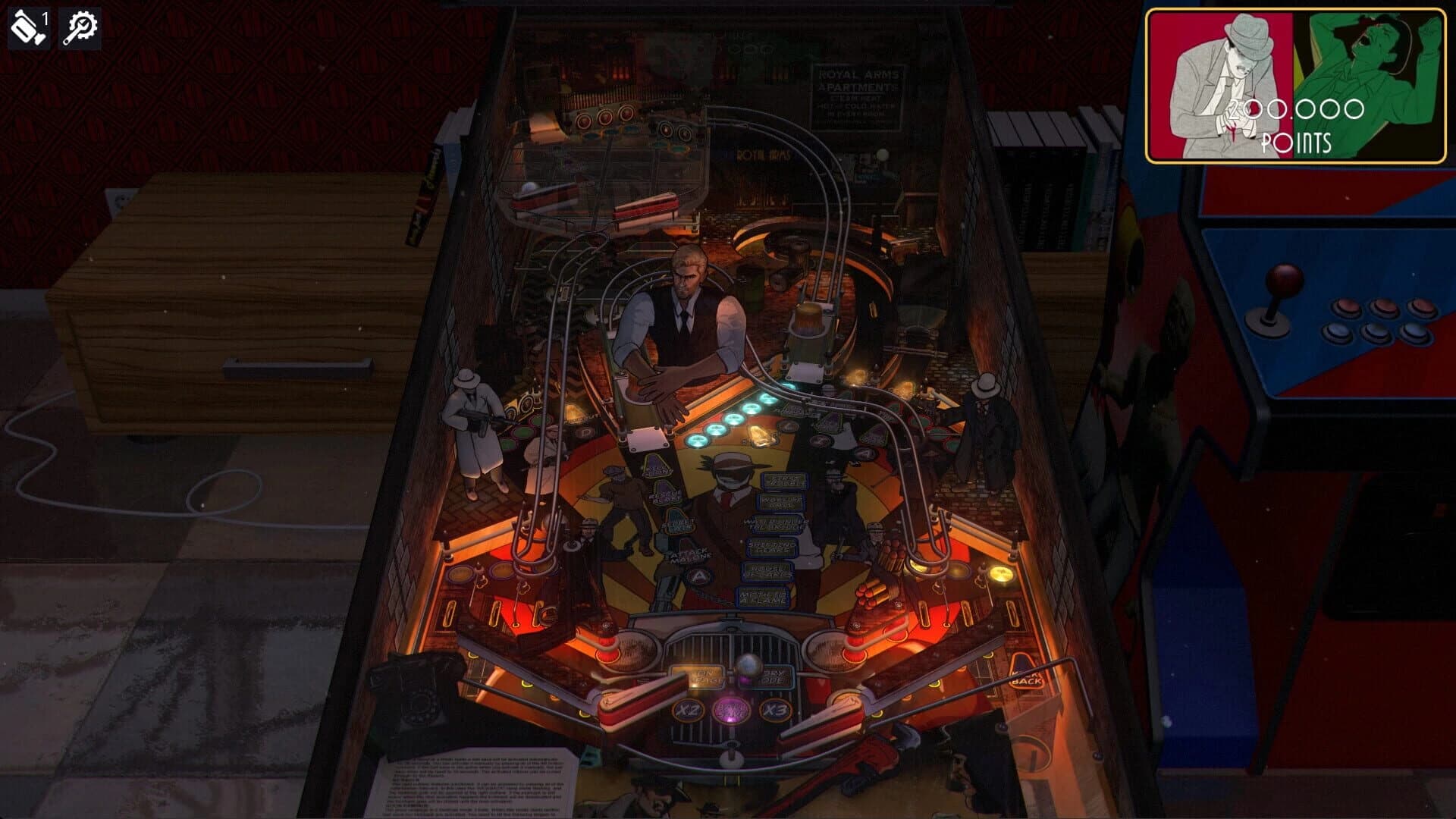 Zaccaria Pinball: Fallen Aces Table Pack screenshot 4