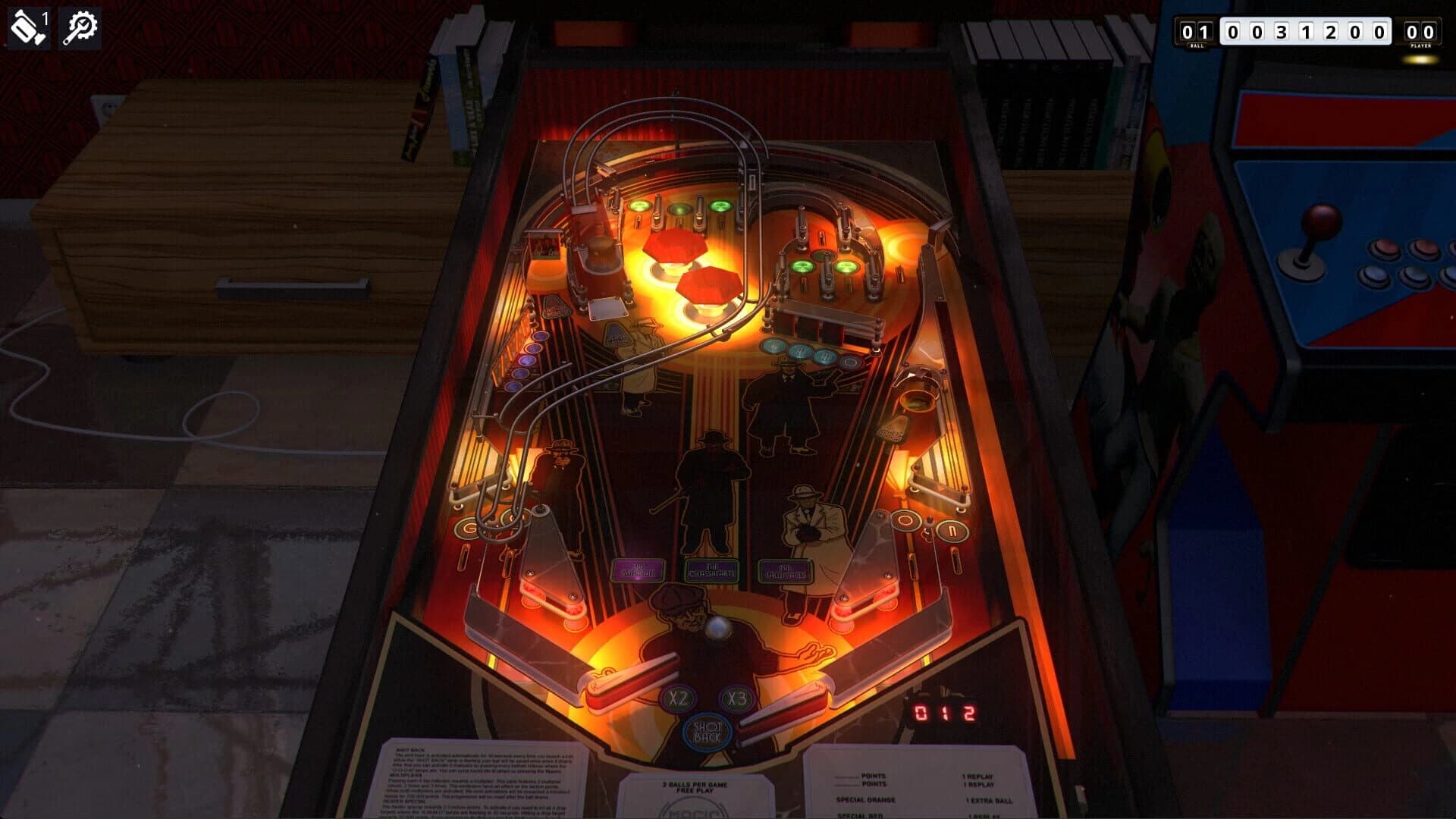 Zaccaria Pinball: Fallen Aces Table Pack screenshot 2