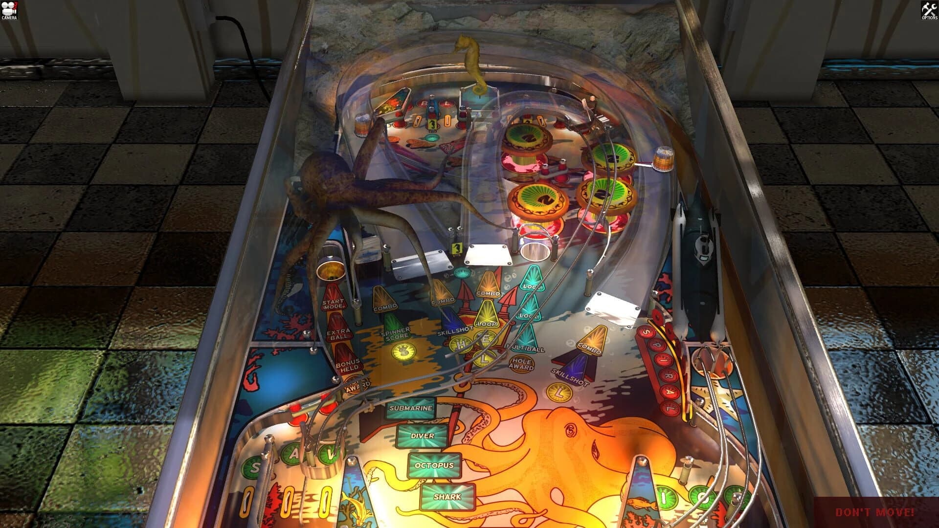 Zaccaria Pinball: Nautilus 2018 Table screenshot 2