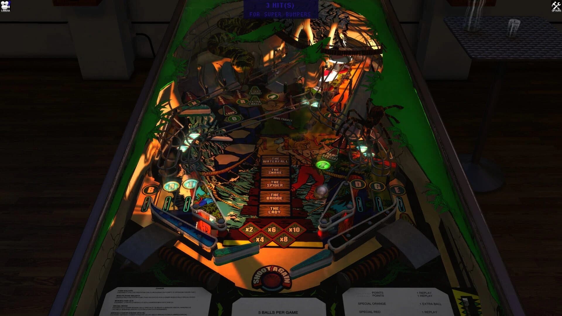 Zaccaria Pinball: Zankor 2017 Table screenshot 3
