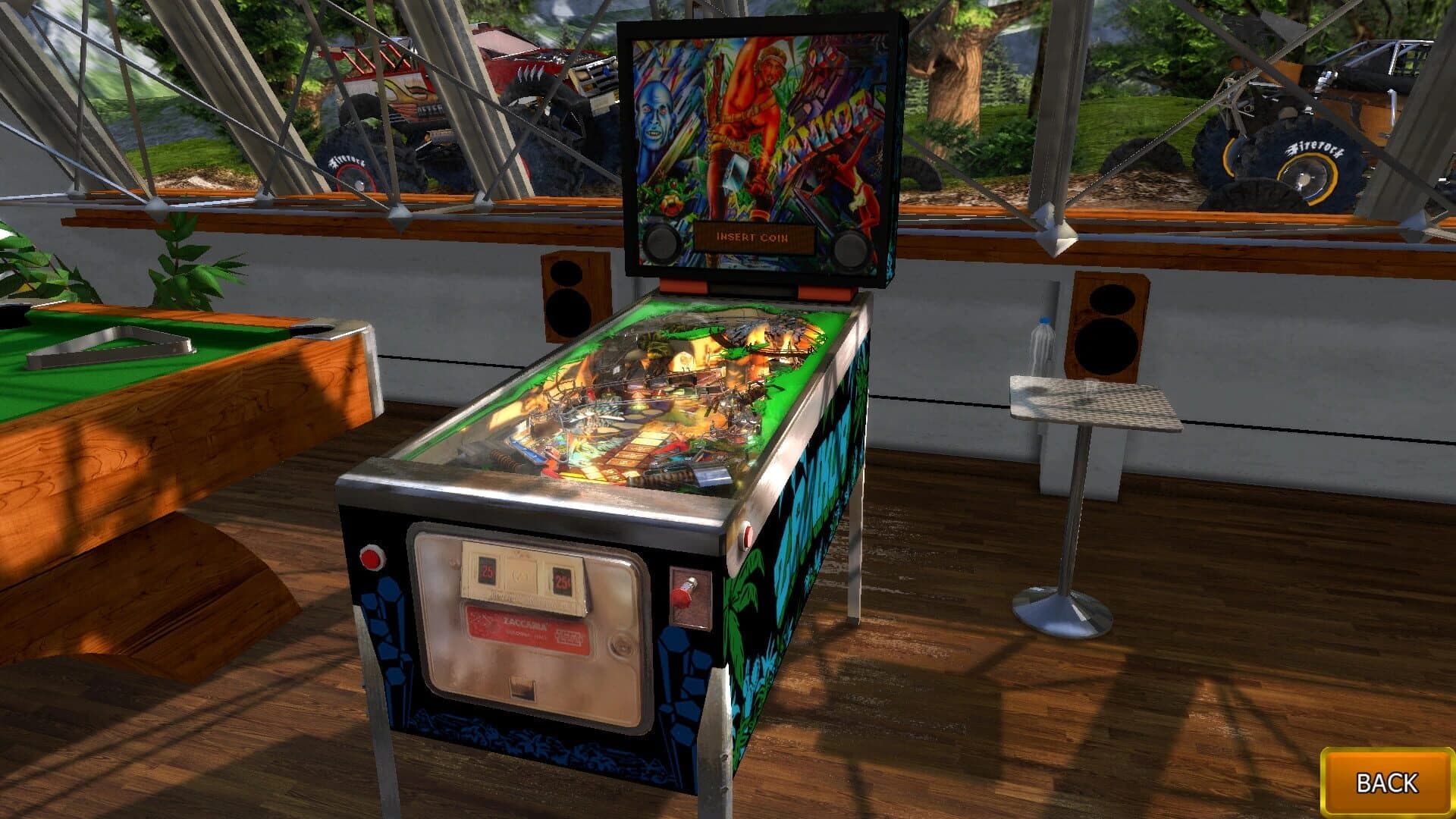Zaccaria Pinball: Zankor 2017 Table screenshot 5