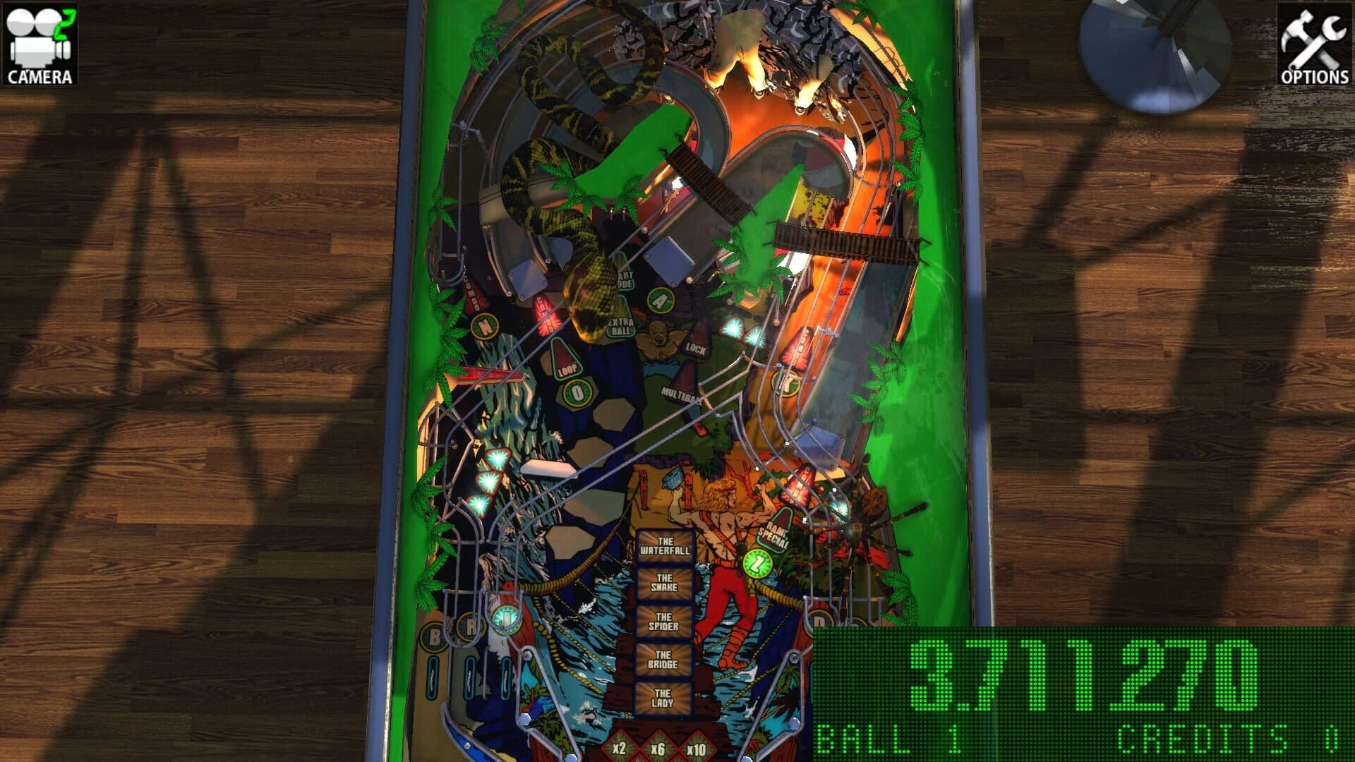 Zaccaria Pinball: Zankor 2017 Table screenshot 2