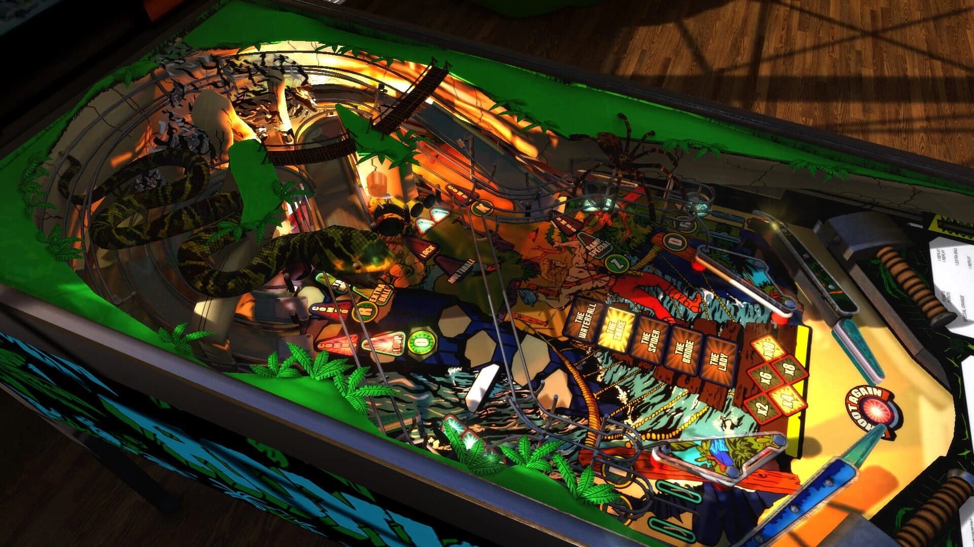 Zaccaria Pinball: Zankor 2017 Table screenshot 4