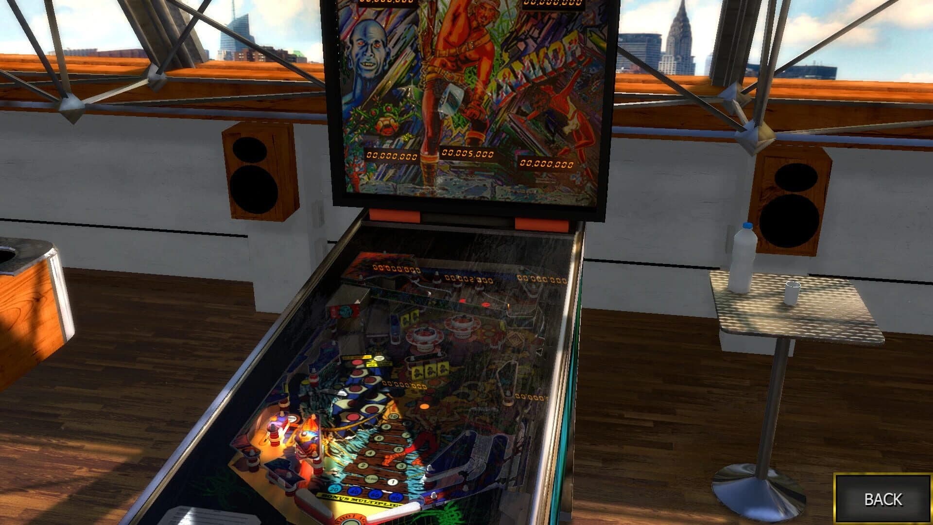 Zaccaria Pinball: Zankor Table screenshot 5