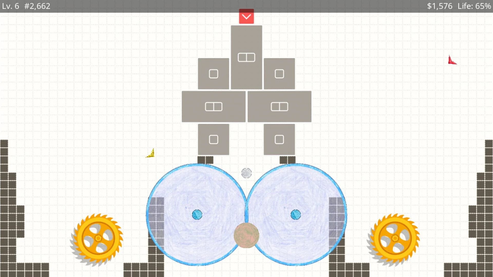 ZaciSa: Defense of the Crayon Dimensions! screenshot 4