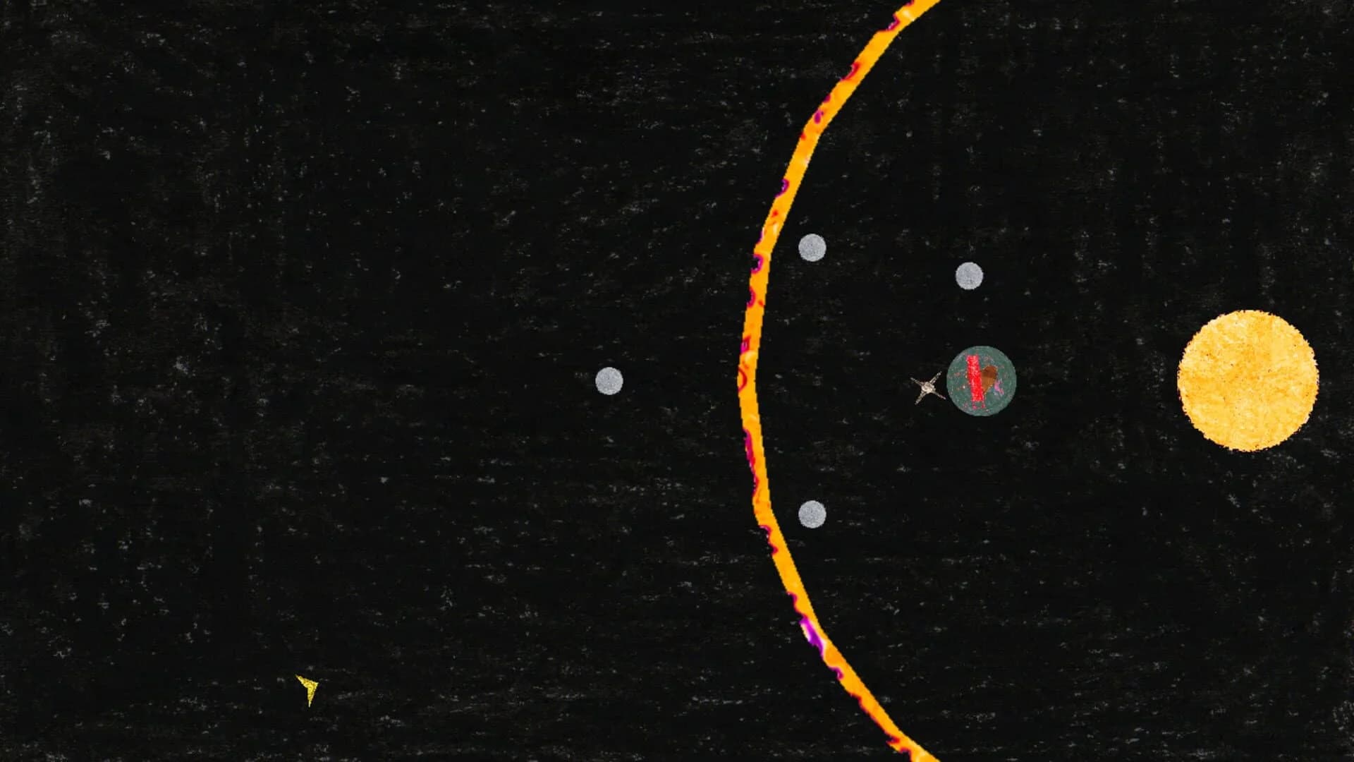 ZaciSa: Defense of the Crayon Dimensions! screenshot 1