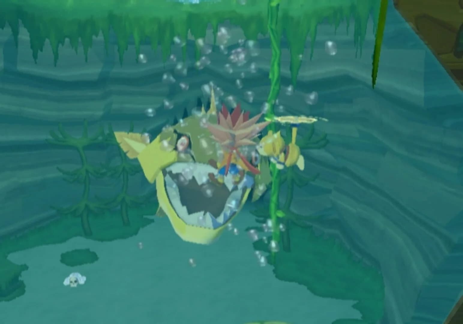 Zack & Wiki: Quest for Barbaros' Treasure screenshot 5