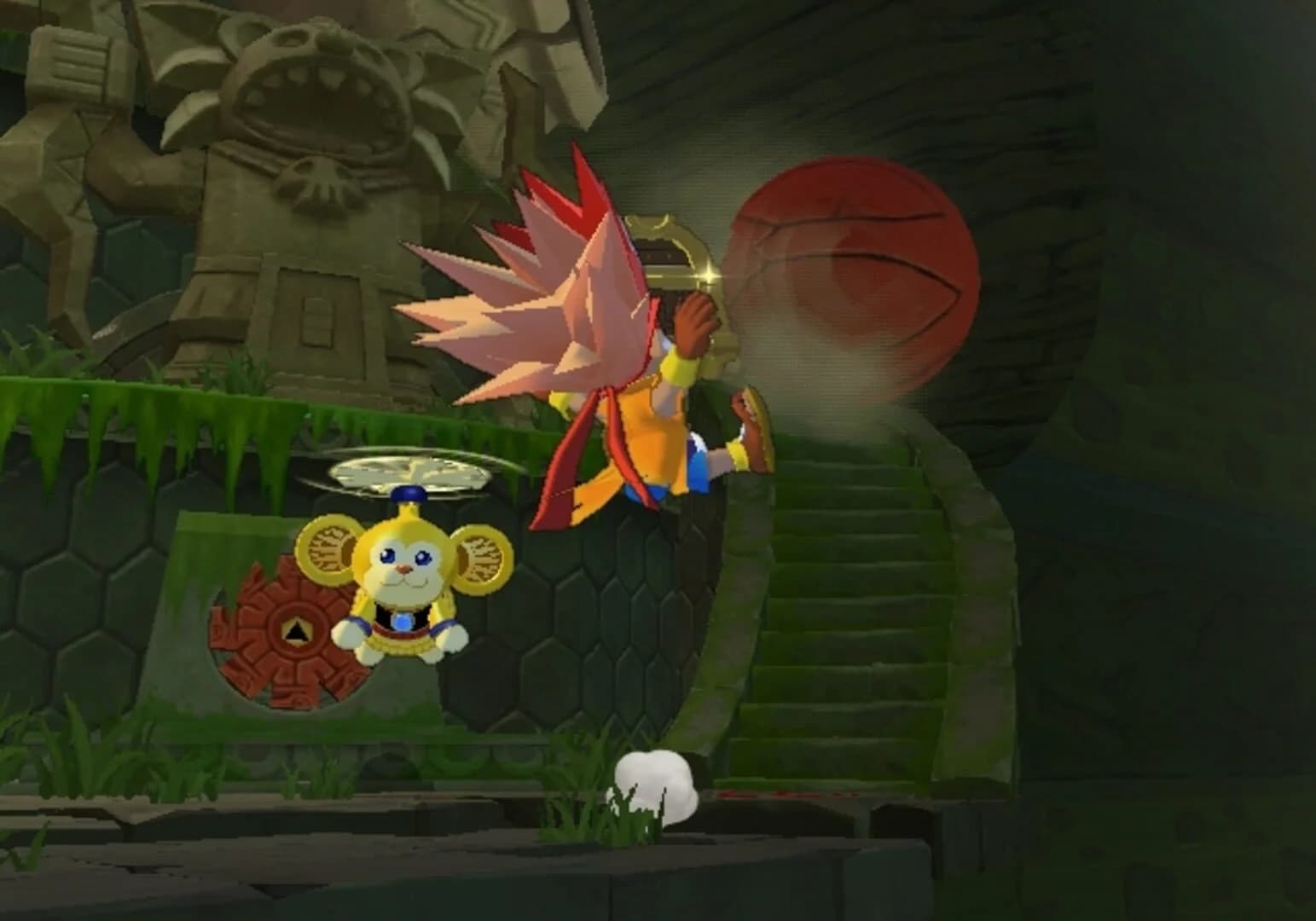 Zack & Wiki: Quest for Barbaros' Treasure screenshot 4