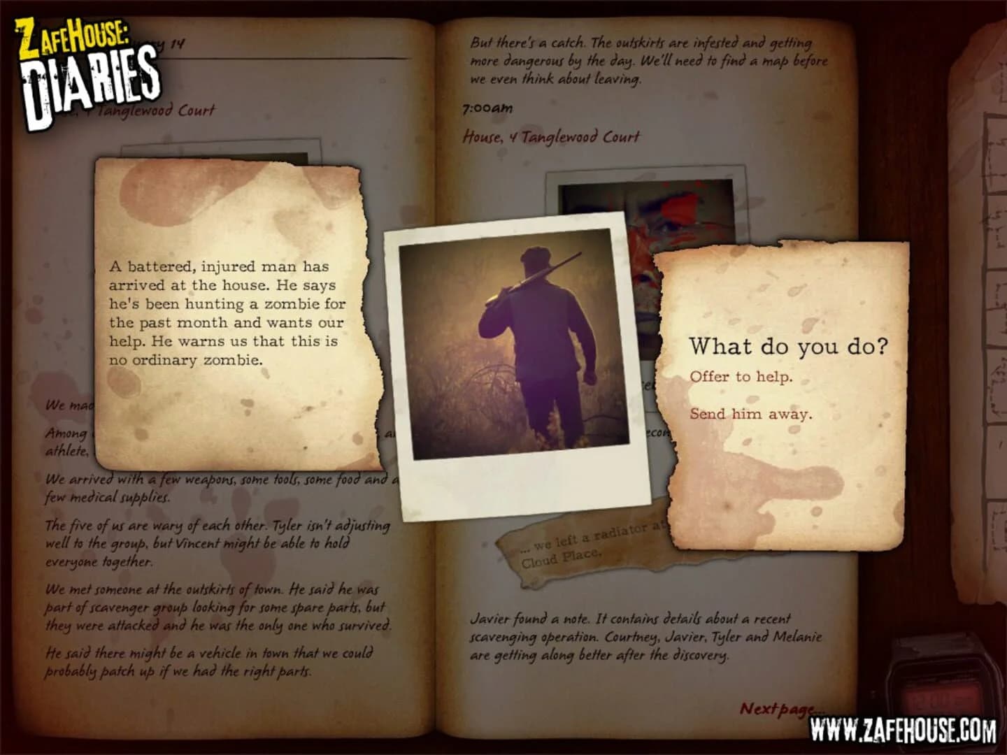 Zafehouse: Diaries screenshot 5
