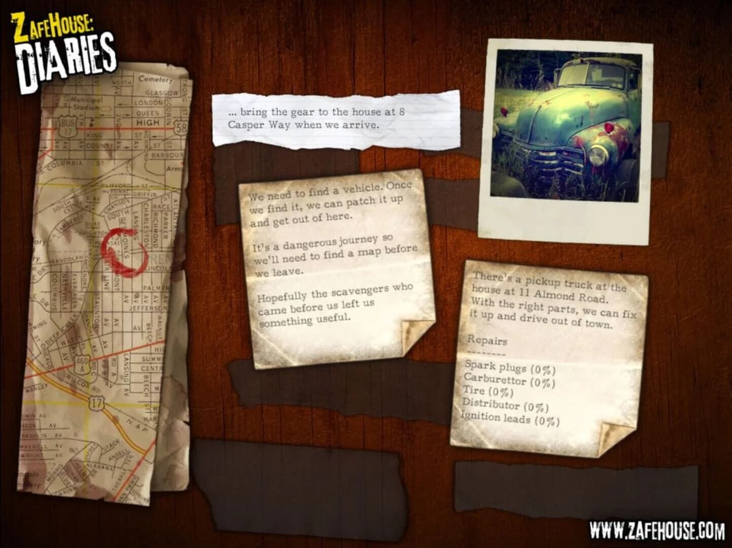 Zafehouse: Diaries screenshot 4