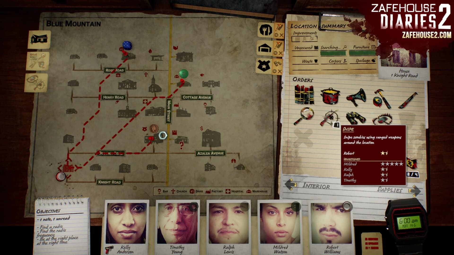 Zafehouse Diaries 2 screenshot 1