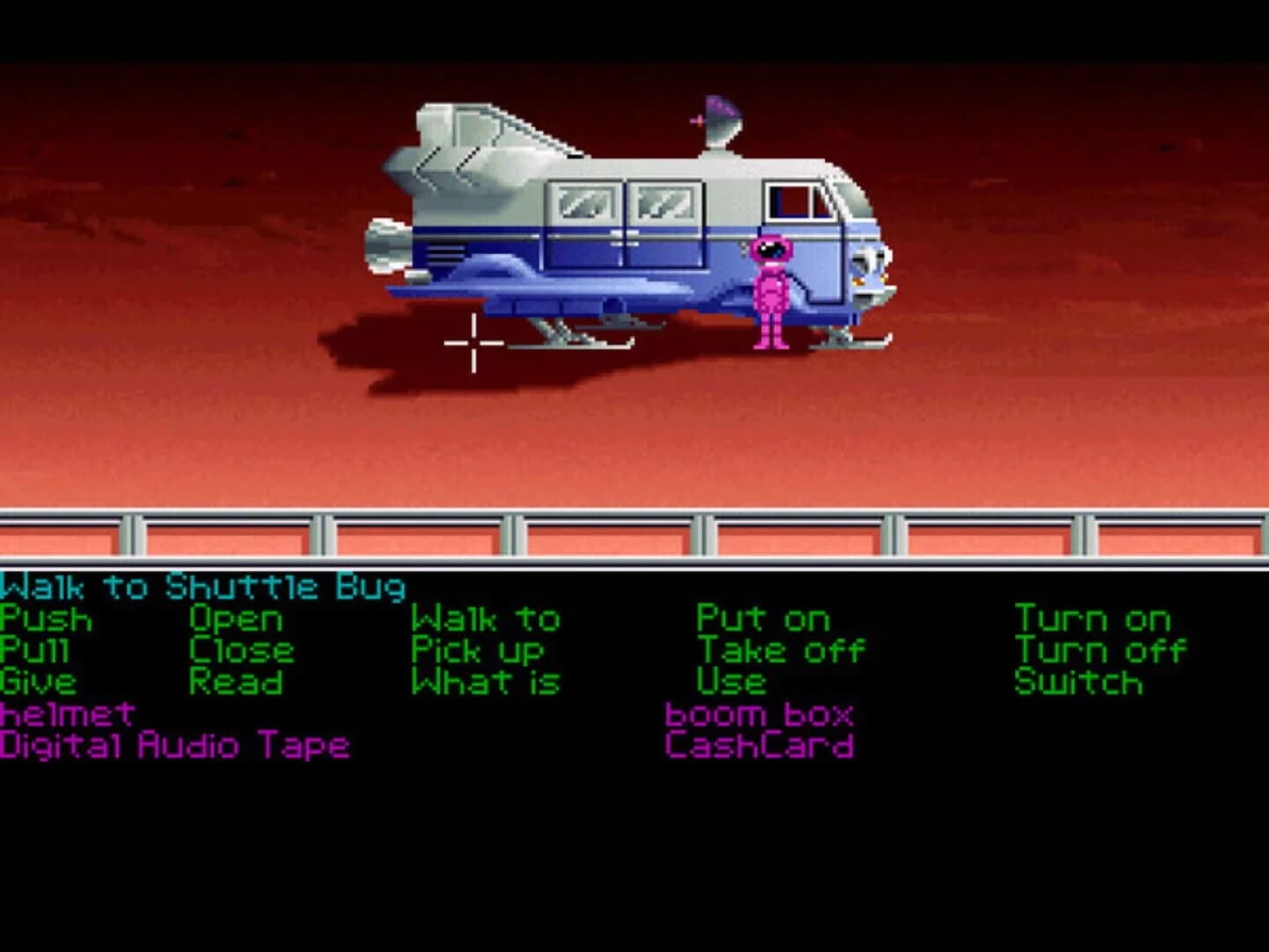 Zak McKracken and the Alien Mindbenders screenshot 5