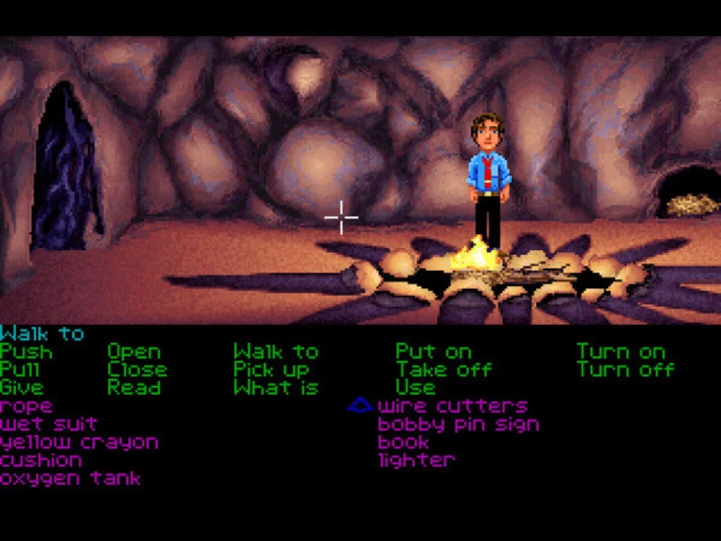 Zak McKracken and the Alien Mindbenders screenshot 1