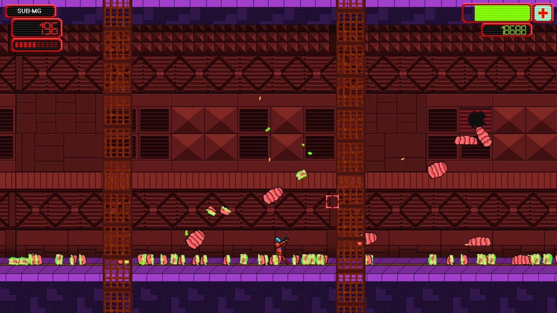 Zakk Hazard the Deadly Spawn screenshot 3