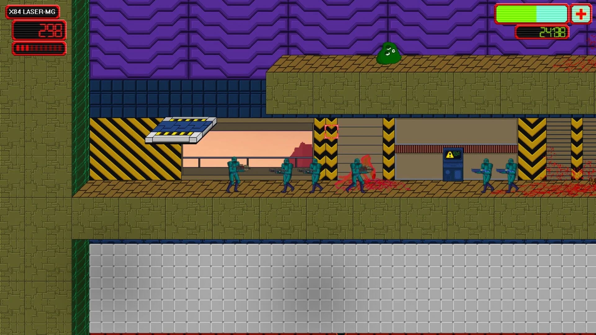 Zakk Hazard the Deadly Spawn screenshot 1