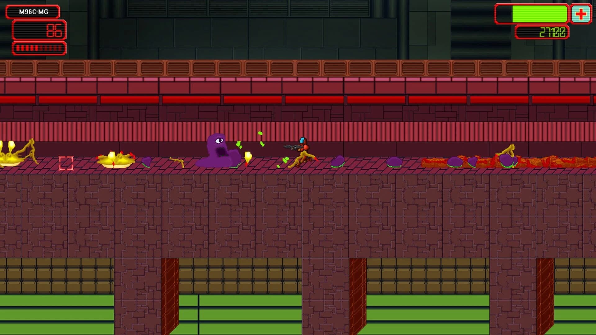 Zakk Hazard the Deadly Spawn screenshot 5