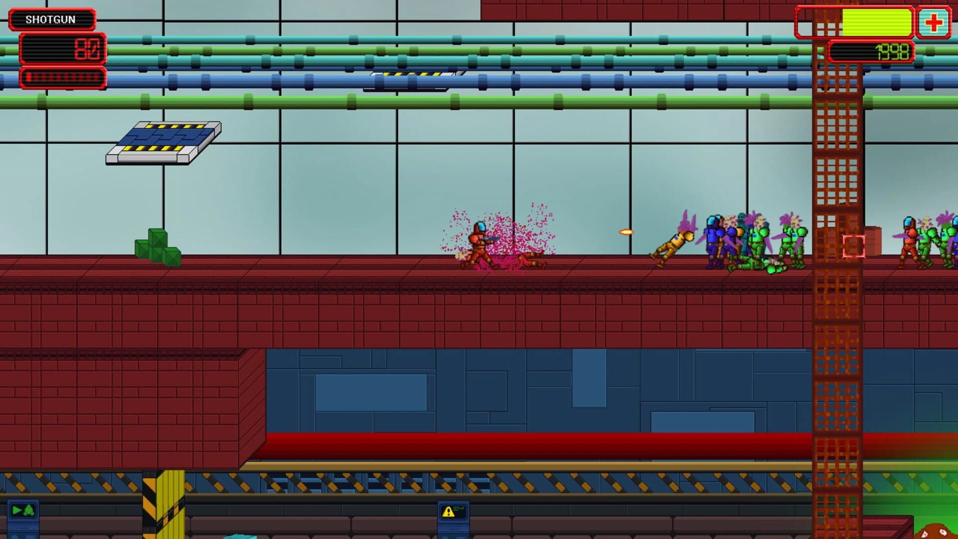 Zakk Hazard the Deadly Spawn screenshot 2