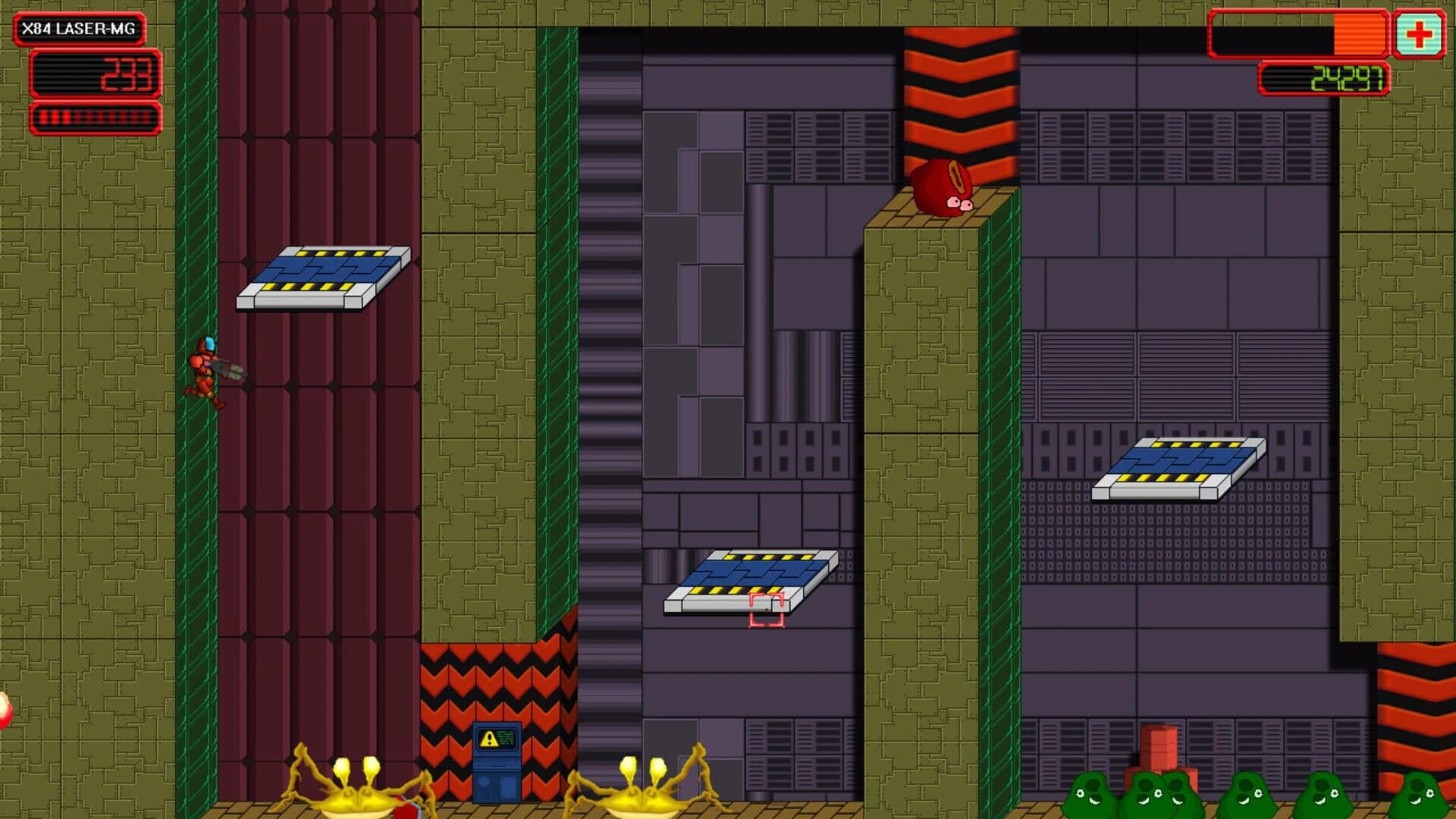 Zakk Hazard the Deadly Spawn screenshot 4