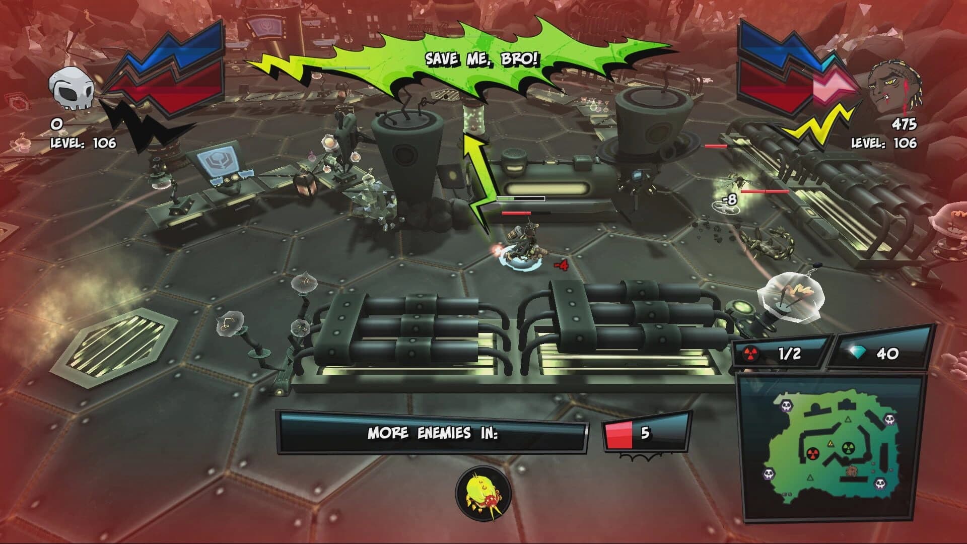Zamb! Redux screenshot 4