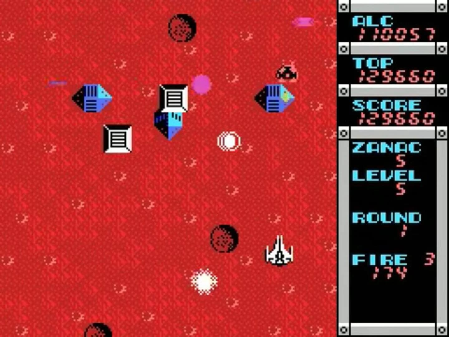 Zanac screenshot 5