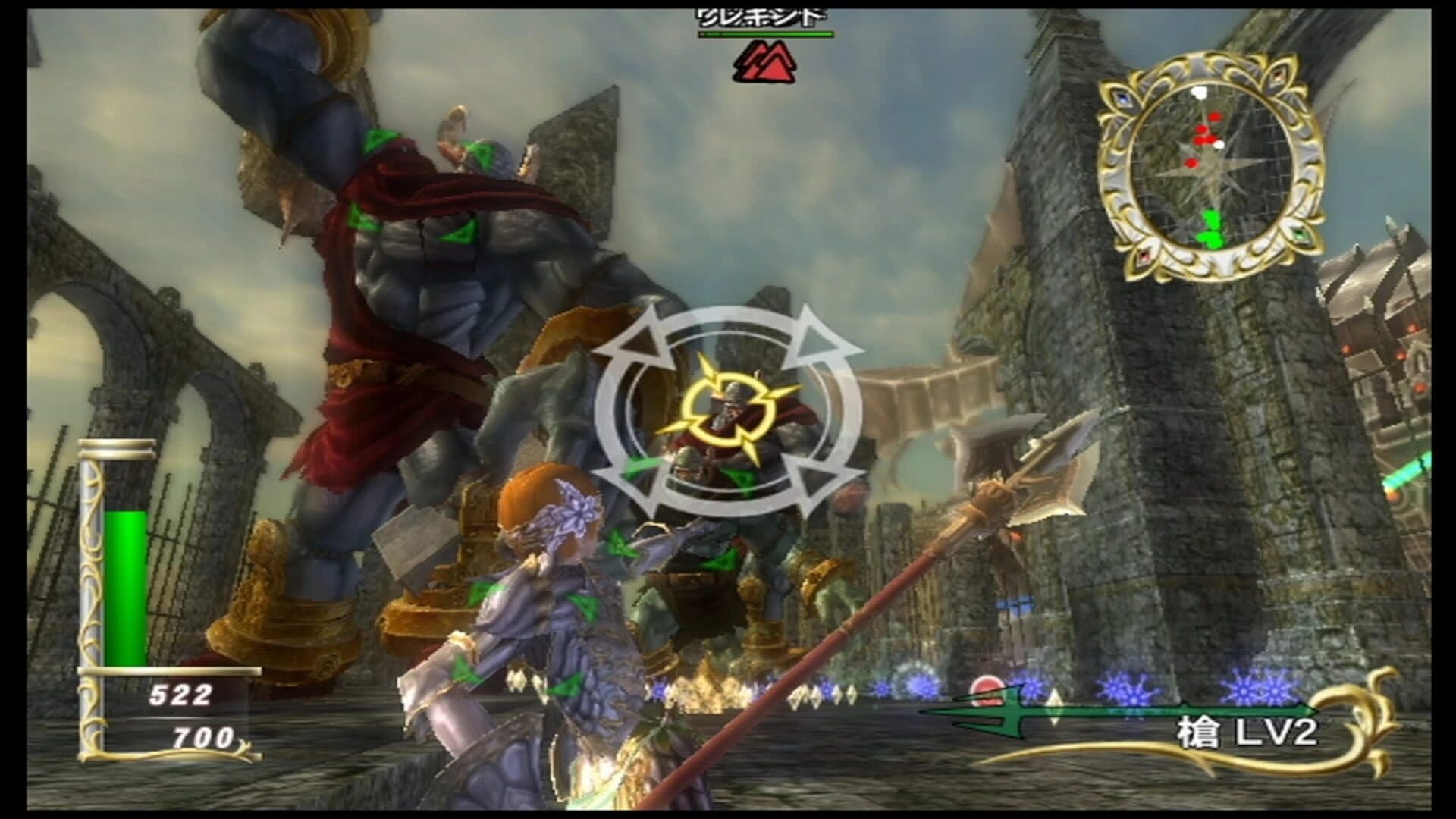 Zangeki no Reginleiv screenshot 2