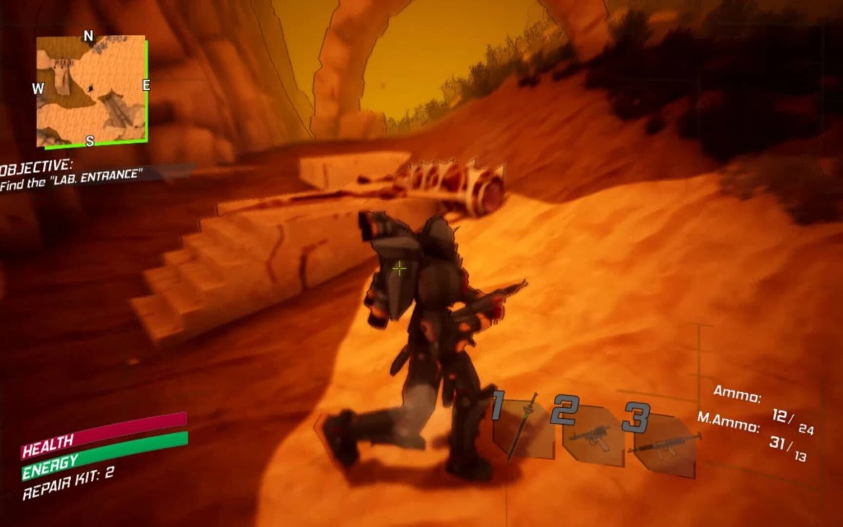 Zankinzoken screenshot 1