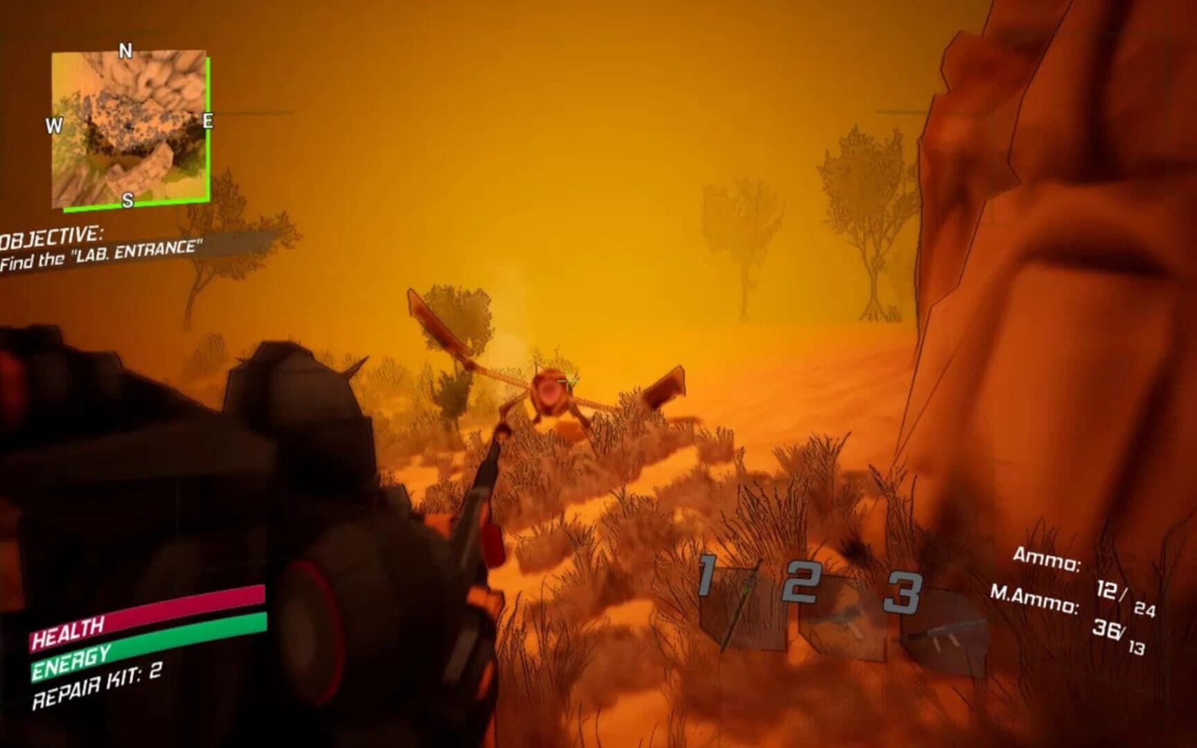 Zankinzoken screenshot 5