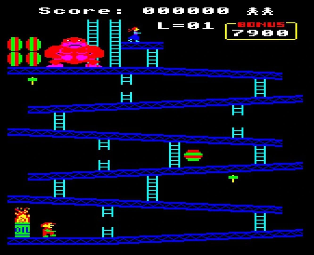 Zany Kong screenshot 1