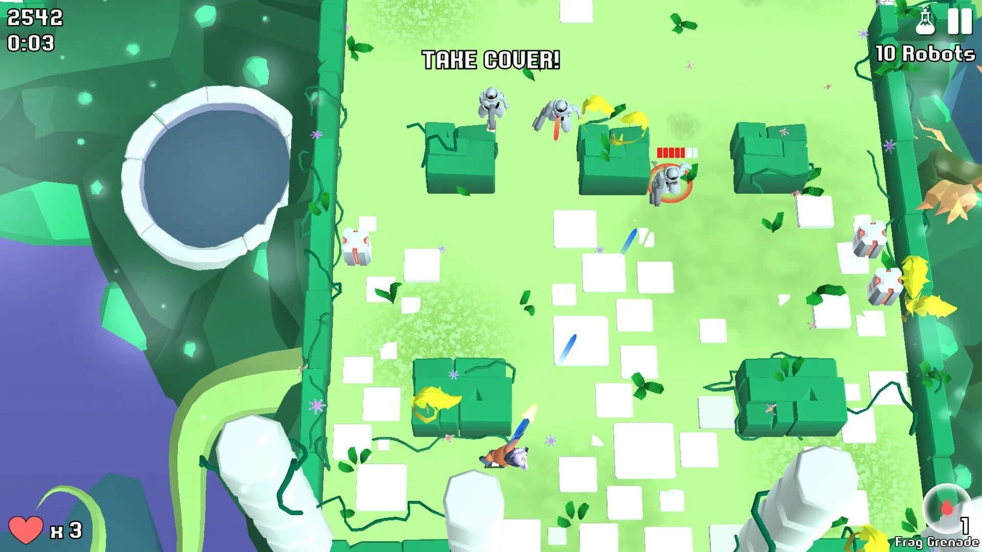 Zap Blastum screenshot 2