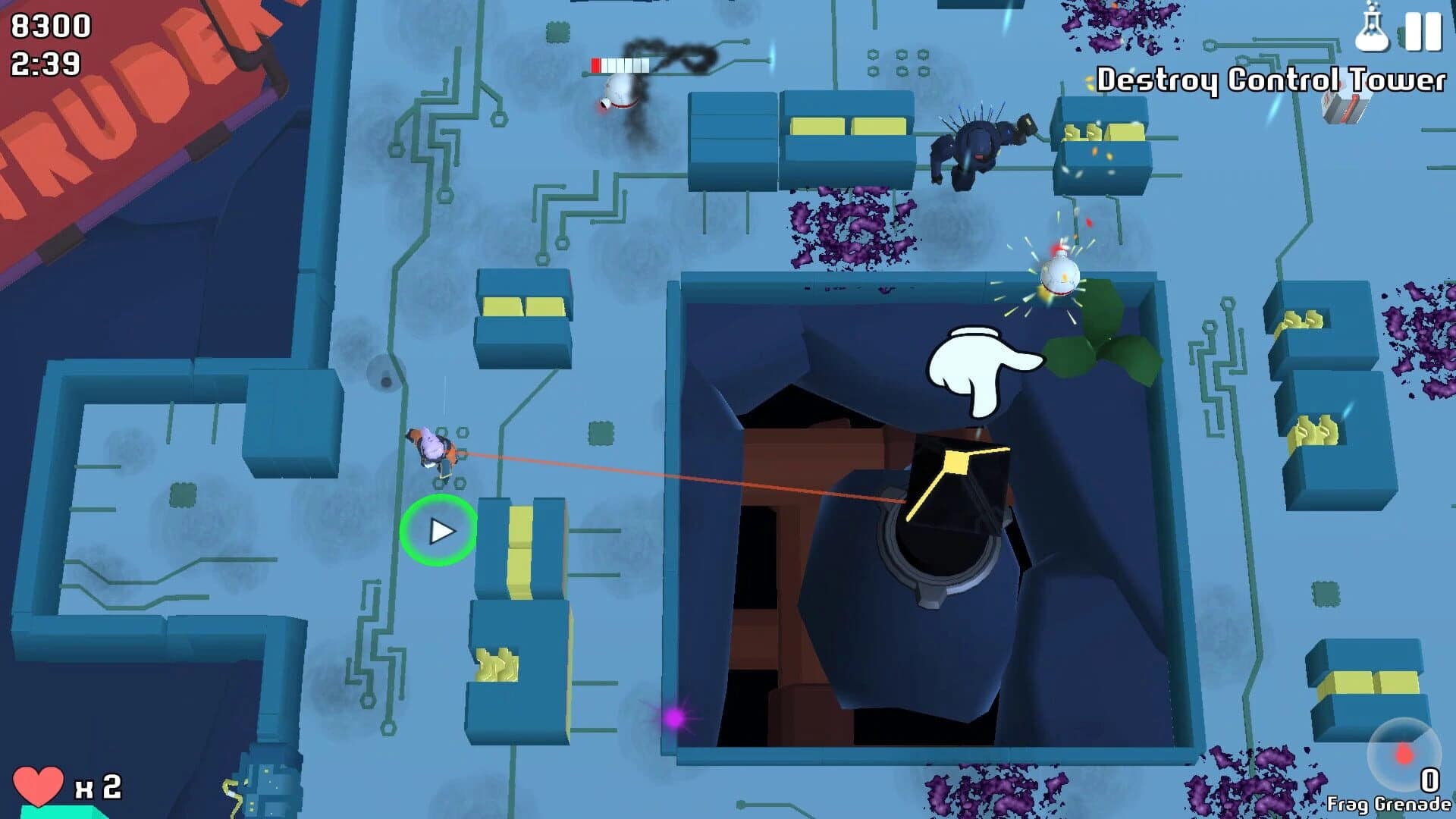 Zap Blastum screenshot 3