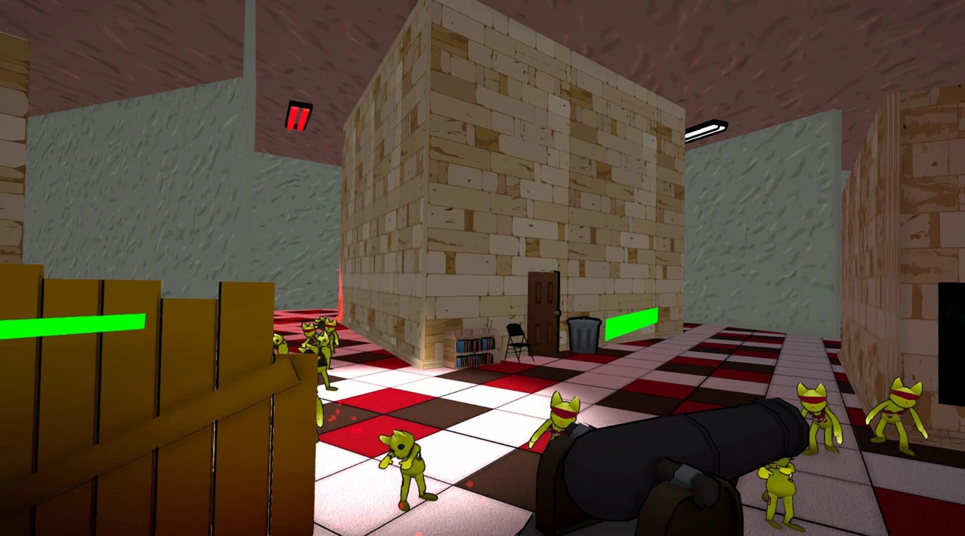Zap Zap Zombie Cats screenshot 1
