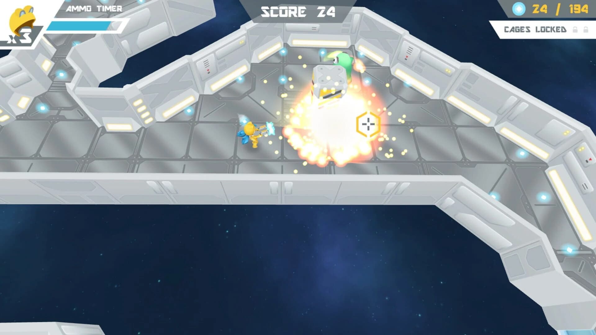 Zap Zone screenshot 5