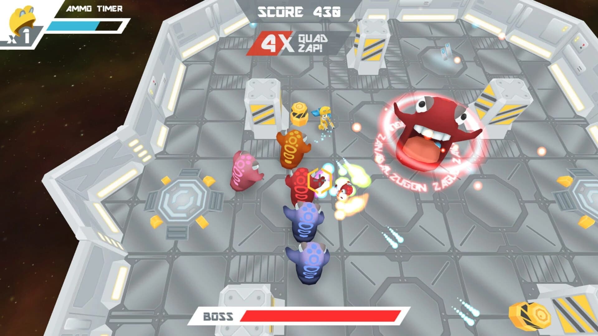 Zap Zone screenshot 2