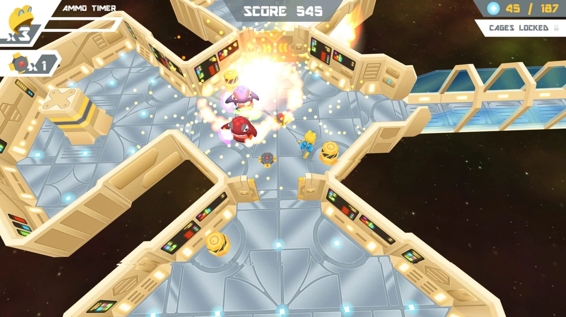 Zap Zone screenshot 3