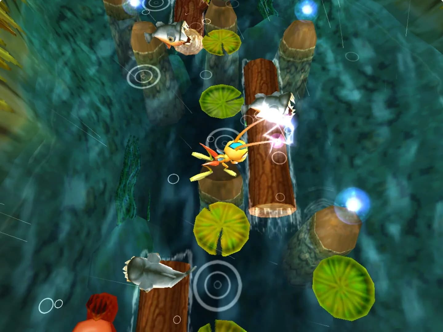 Zapper: One Wicked Cricket! screenshot 2