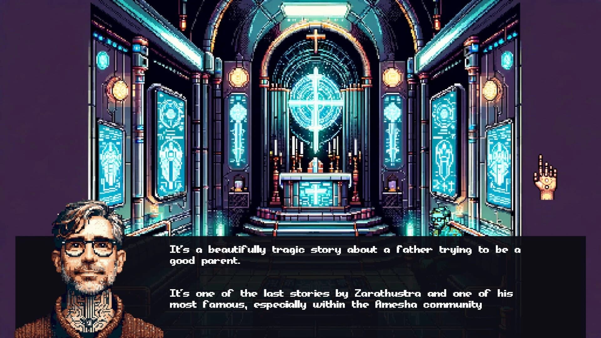 Zarathustra: Cybergeddon screenshot 5