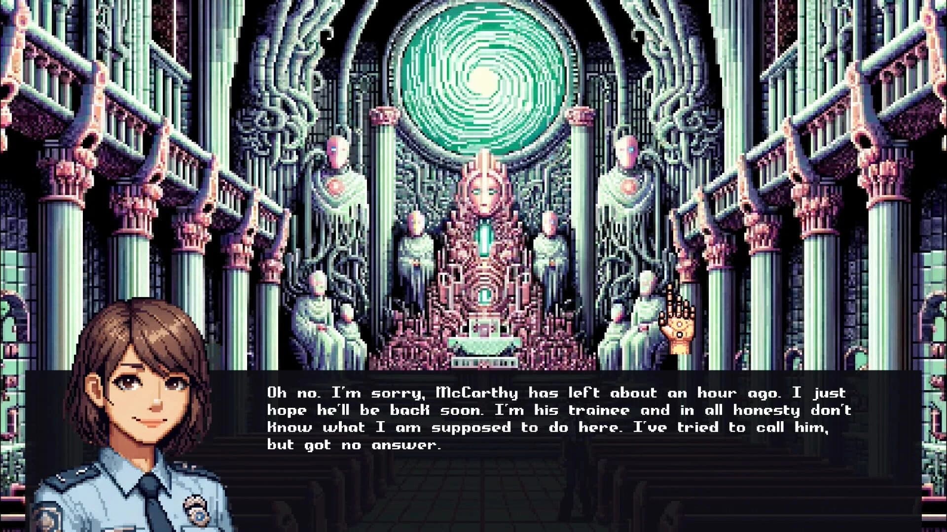Zarathustra: Cybergeddon screenshot 1