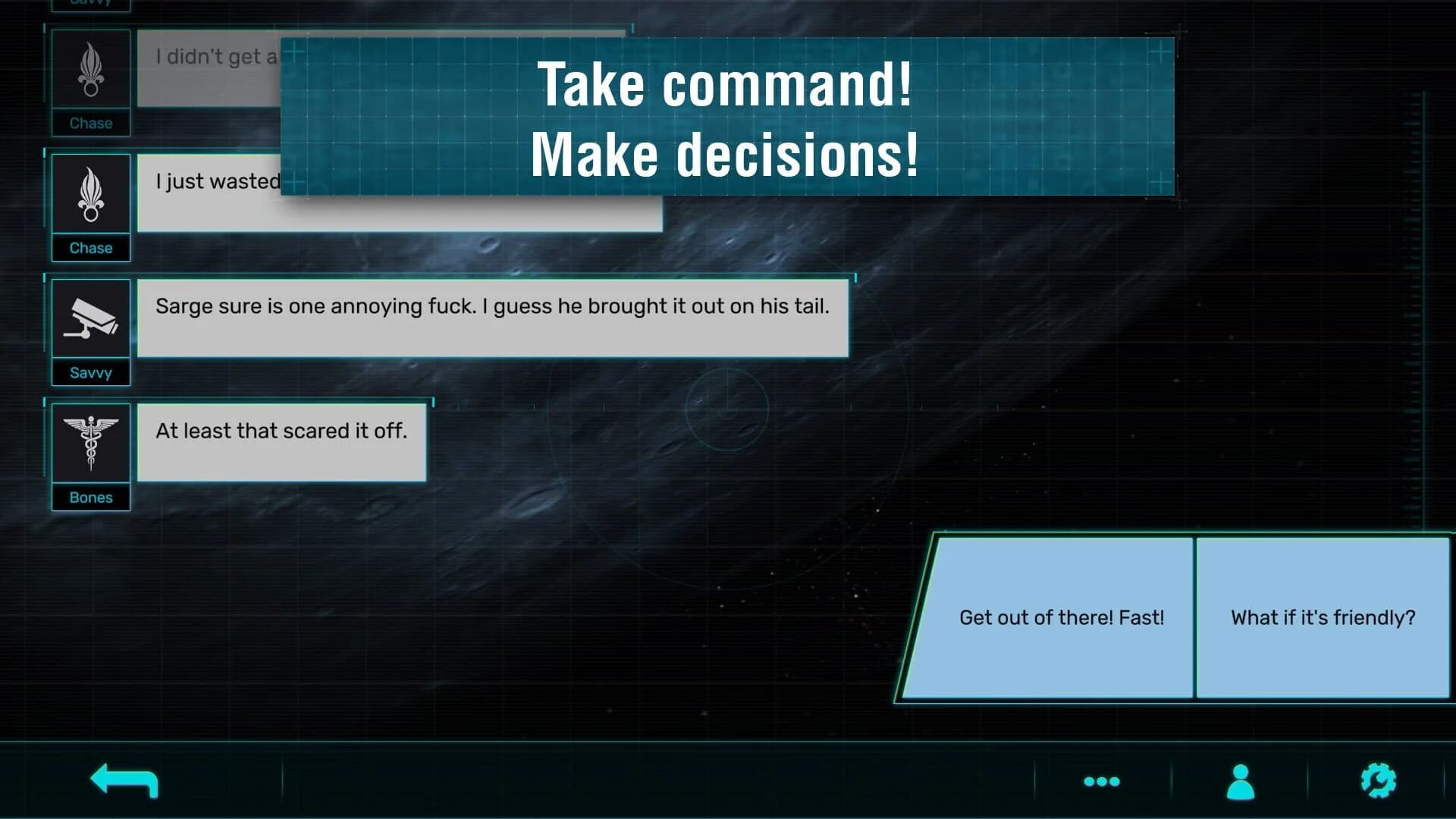 Zarya-1: Mystery on the Moon screenshot 3