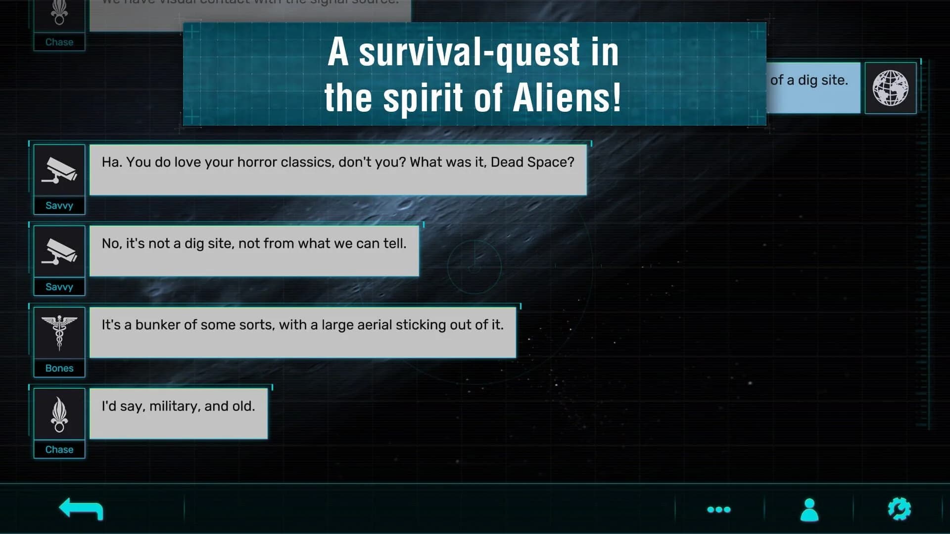 Zarya-1: Mystery on the Moon screenshot 1